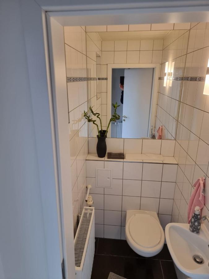 Gaestehaus-Ferienwohnung-Appartement Mit Terrasse - Naehe Kliniken/ Herzzentrum Бад-Эйнхаузен Экстерьер фото